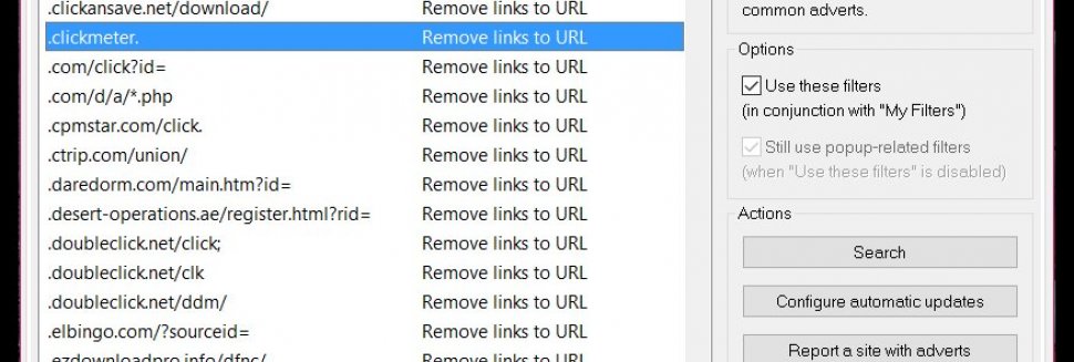 A Free Program Blocks Online Advertising