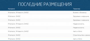 Sales Of Ads On The Website